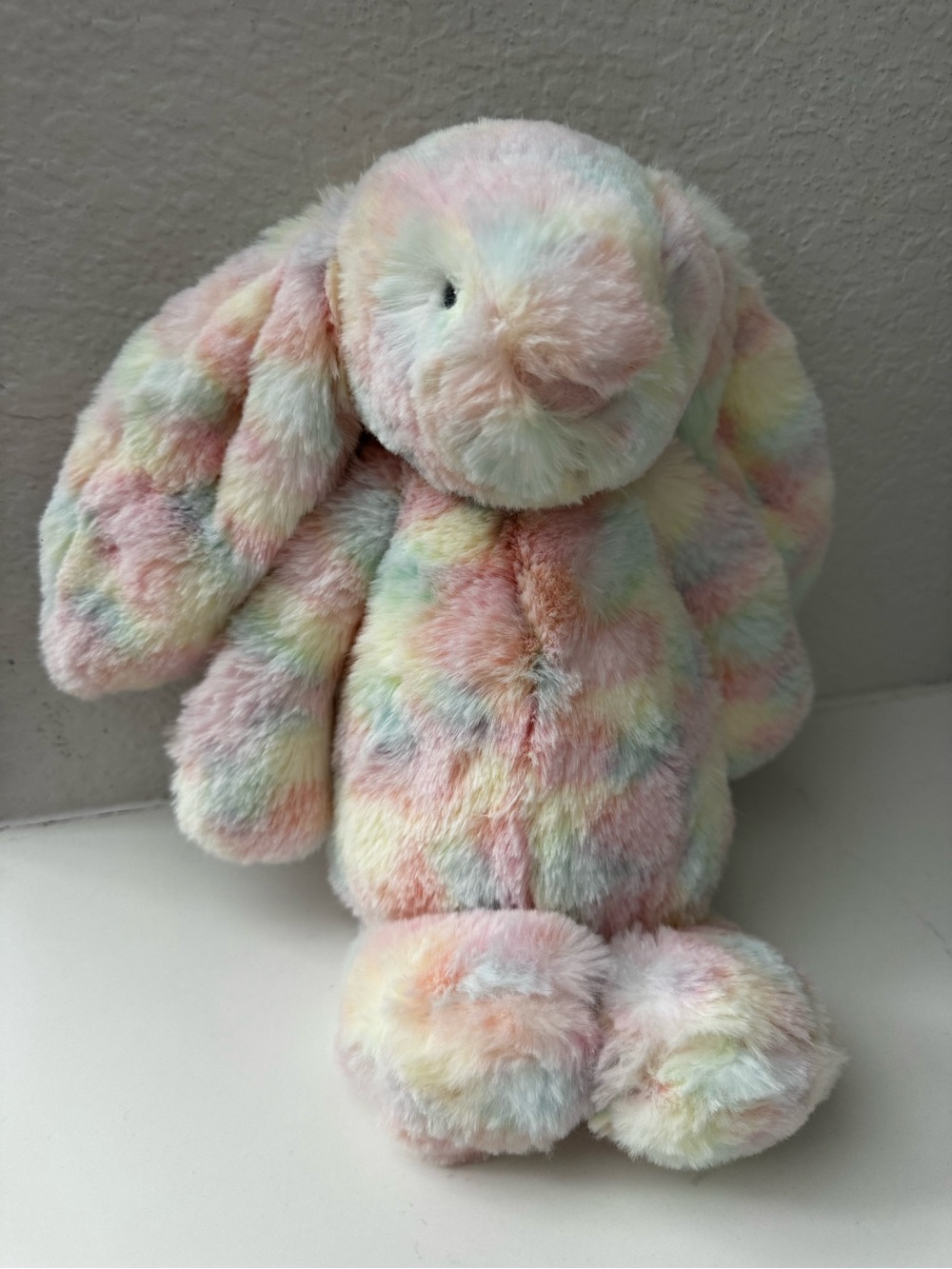 Authentic NWT Jellycat Luxe Lazulia Bunny China exclusive ONLY ONE Rare Plush